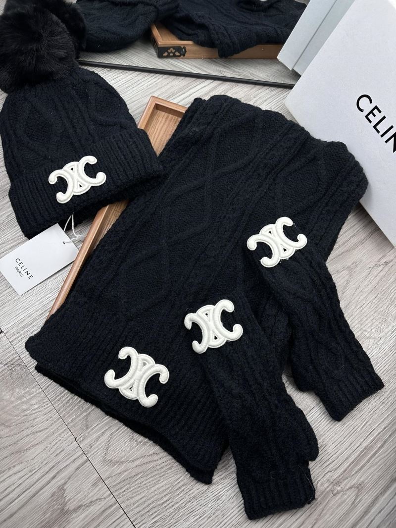 Celine Caps Scarfs